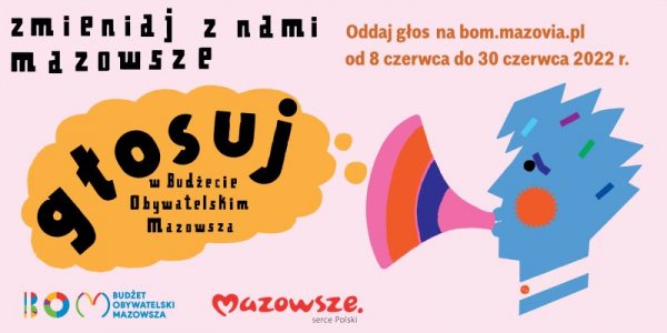 To Ty decydujesz, co powstanie w Twojej okolicy! 
