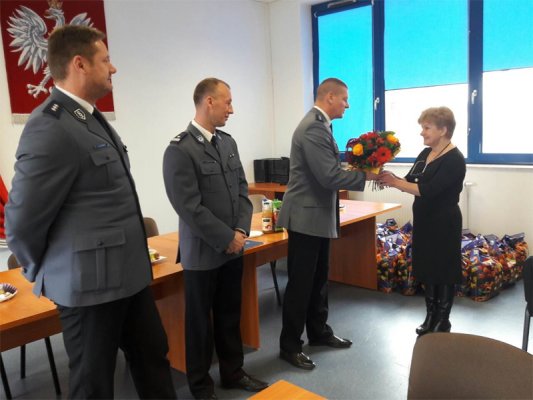 Święto Służby Cywilnej w grójeckiej komendzie
