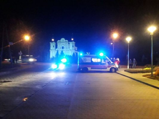 Jasieniec. Potrącił pieszego i zbiegł z miejsca wypadku