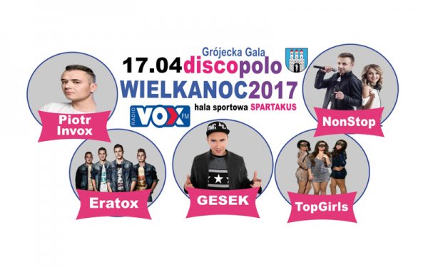 Wkrótce pierwsza Grójecka Gala DiscoPolo!