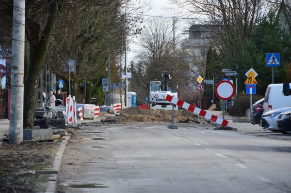 Kolejne zmiany w organizacji ruchu na ulicy Laskowej