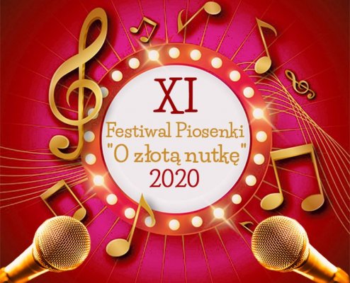 Nowy termin Festiwalu Piosenki o Złotą Nutkę