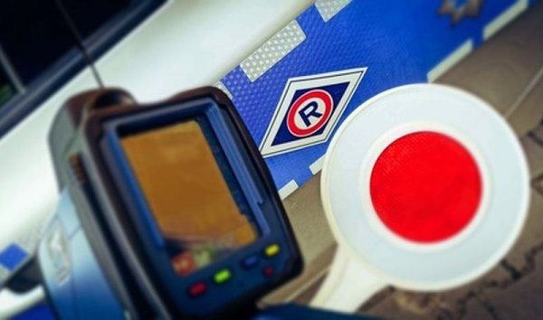 W ciągu pół godziny dwa razy zatrzymana przez policję