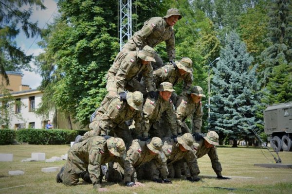 Święto 1. Grójeckiego Ośrodka Radioelektronicznego
