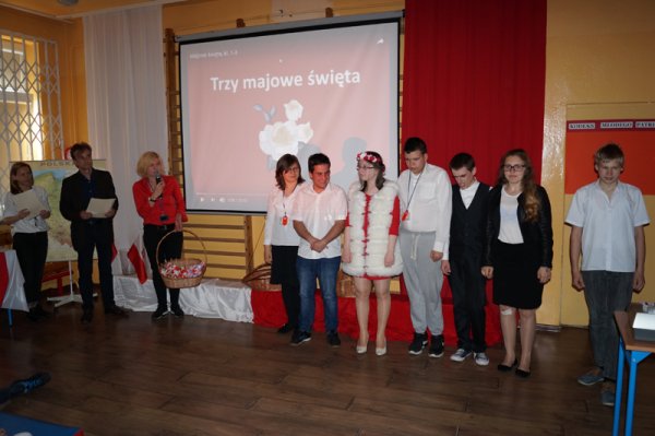 Majowe święta w Zespole Szkół Specjalnych w Grójcu