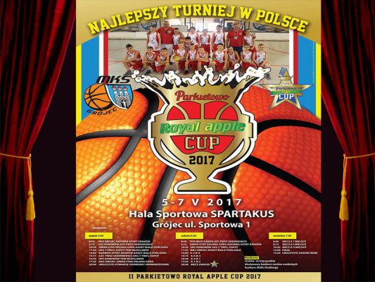 Parkietowo Royal Apple Cup - Najlepszy Turniej koszykówki w Polsce 