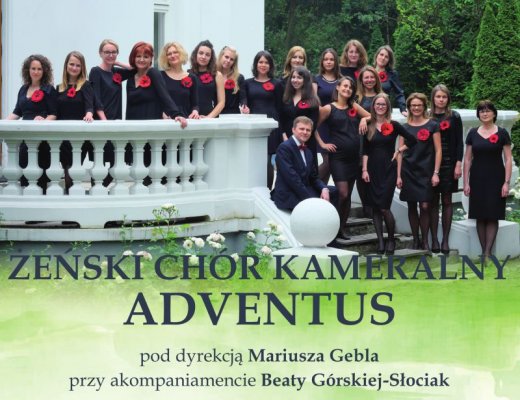 Koncert Chóru Adventus w Grójeckim Ośrodku Kultury