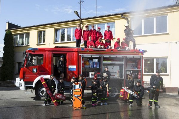 Nowy sprzęt ratowniczo-gaśniczy dla OSP Grójec!