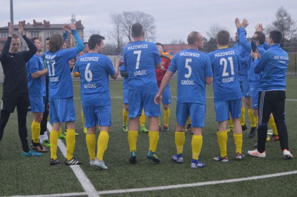 Derby dla Mazowsza! Trzecie zwycięstwo wiosną 