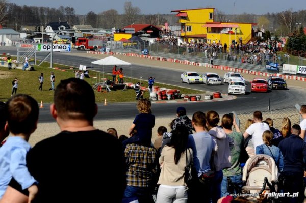 Wyścigowy weekend z Rallycrossem w Słomczynie