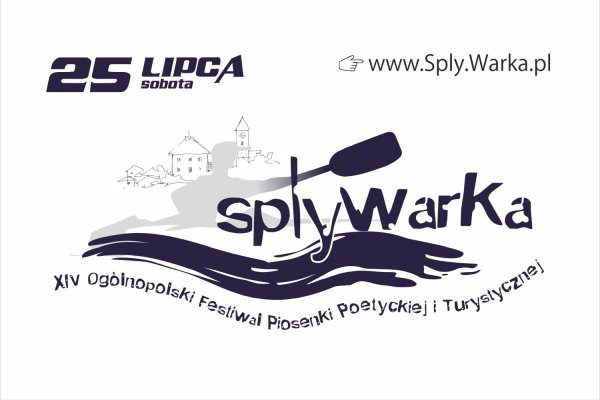 Weź udział w konkursie piosenki poetyckiej i turystycznej podczas XIV Festiwalu „SpłyWarka”