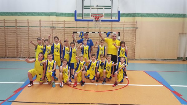 Grójecka koszykówka: 14:0 w tabeli dla MKS U12. Czy obronią mistrza Mazowsza?