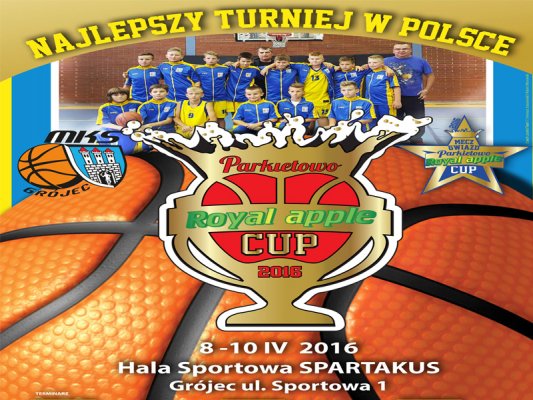 Parkietowo Royal Apple Cup już wkrótce!