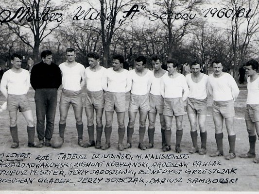  Grójecki Klub Sportowy Mazowsze 1945-2015