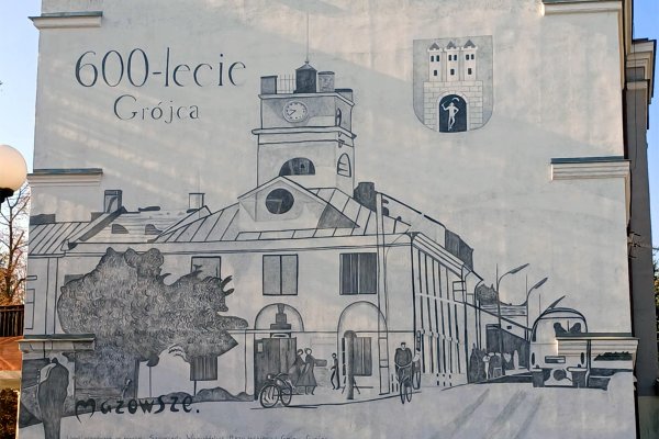 Mural-gigant gotowy! Sebastian Krawczak znów może przejść do historii!