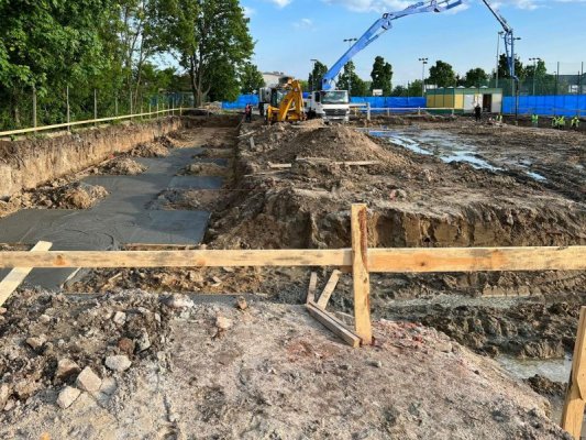 Rośnie nowa sala gimnastyczna w Grójcu (ZDJĘCIA!)