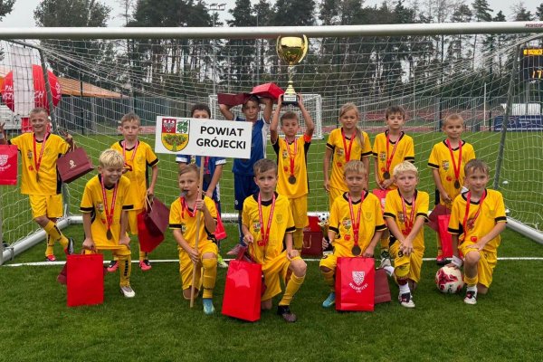 Znakomity występ reprezentacji Powiatu Grójeckiego w wielkim finale Turnieju Kadr Powiatowych U9