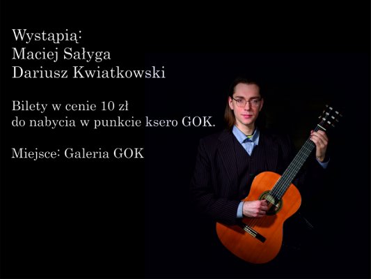 Koncert Gitarowy w GOK
