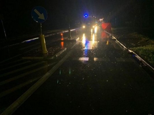 Tragiczny wypadek na przejściu dla pieszych