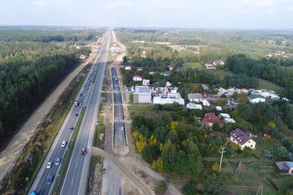 Zmiana organizacji ruchu na S7 w Pamiątce 