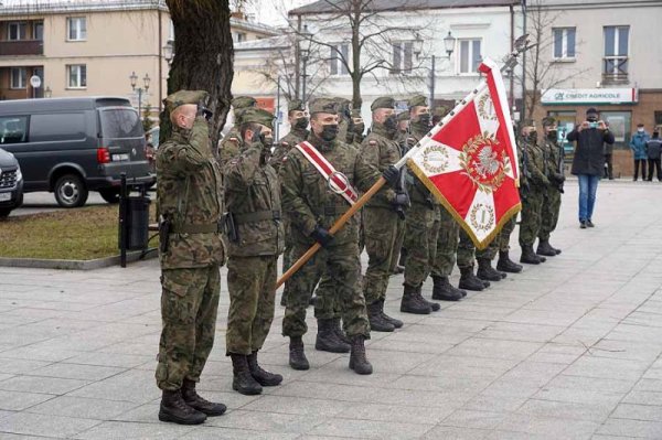 Grójec pamiętał o Żołnierzach Wyklętych (ZDJĘCIA)