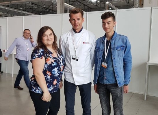 Uczennica ZSP w Jasieńcu wśród najlepszych młodych cukierników!