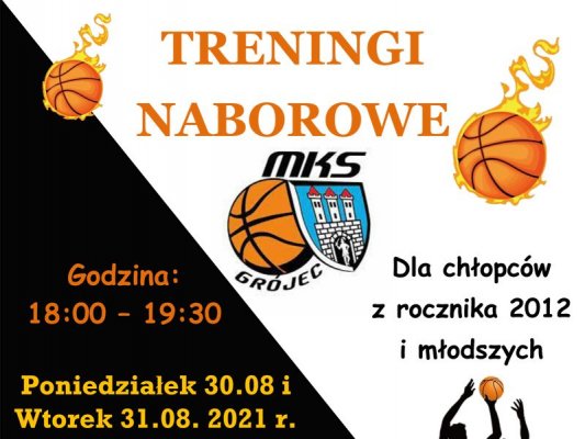 Nabór do MKS Grójec 
