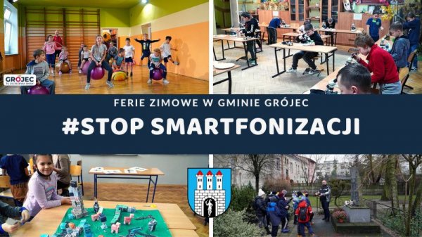 Video-relacja z zimowych ferii w Grójcu