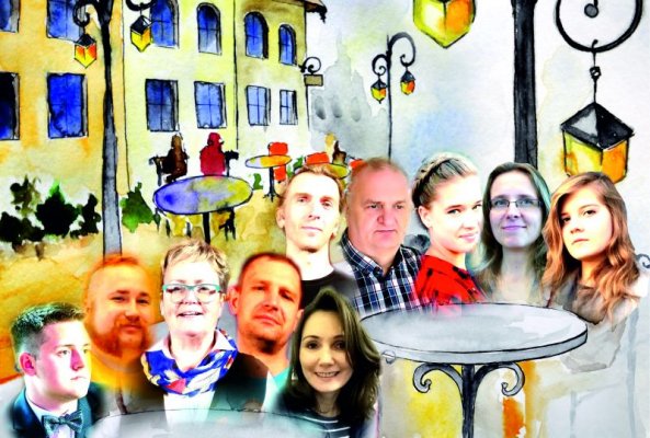 Spektakl Spektakl Na pierwszy znak w Grójeckim Ośrodku Kultury