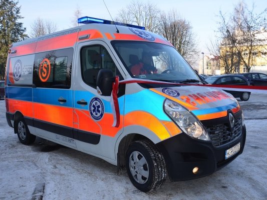 Nowe karetki pogotowia dla szpitala