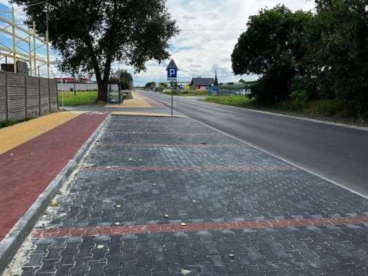 Zakończył się remont Al. Niepodległości od Grójca do Kępiny