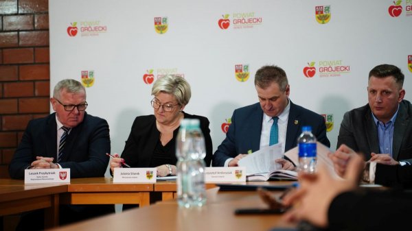 Grójecki szpital zmienia się  na naszych oczach