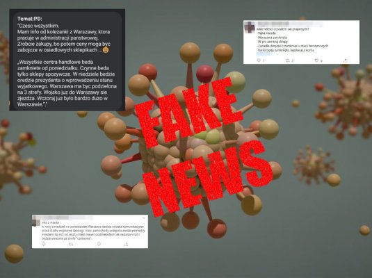 Policja: Uwaga na #FakeNews!