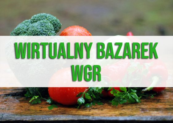 Zapraszamy na Wirtualny Bazarek WGR