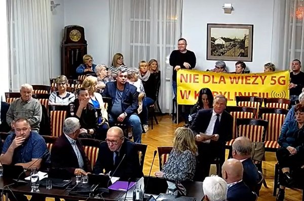 Nie chcą wieży 5G pod Grójcem 