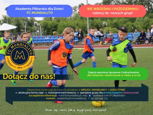 Koniec wakacji! Czas na… boisko