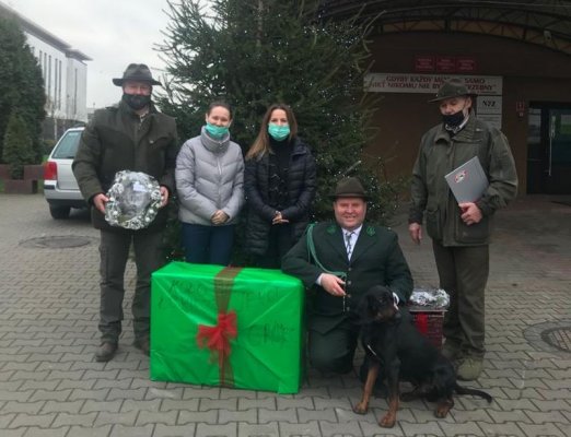 Świąteczna myśliwska paczka
