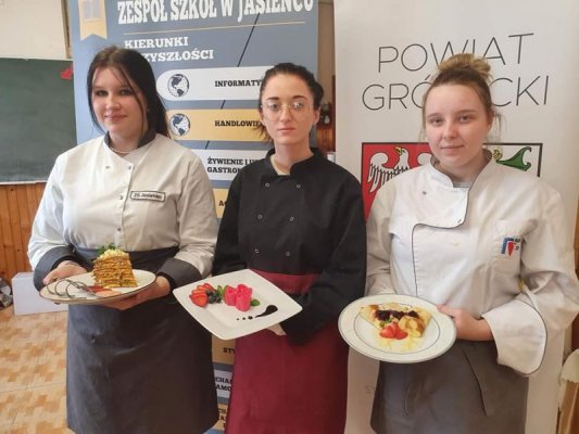 Uczniowie szukali sposobu na naleśnika