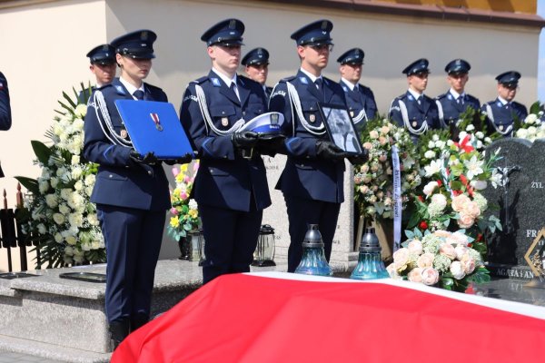 W Nowym Mieście nad Pilicą pożegnano aspiranta sztabowego Bogdana Orzeszka 