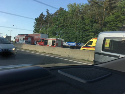 Wypadek w Głuchowie