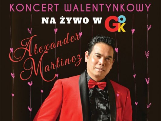 Romantyczny wieczór walentynkowy w GOK