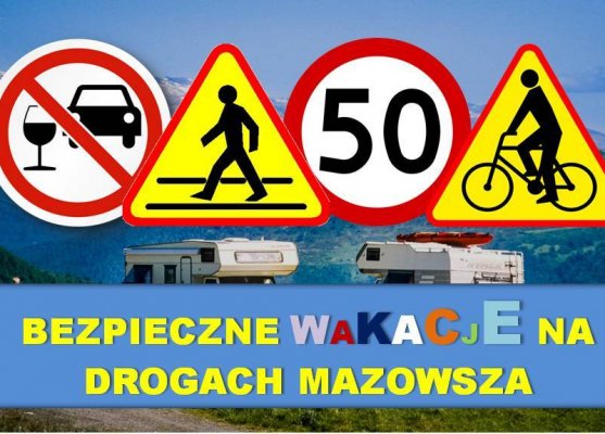 Podsumowanie pierwszego, wakacyjnego weekendu na grójeckich drogach