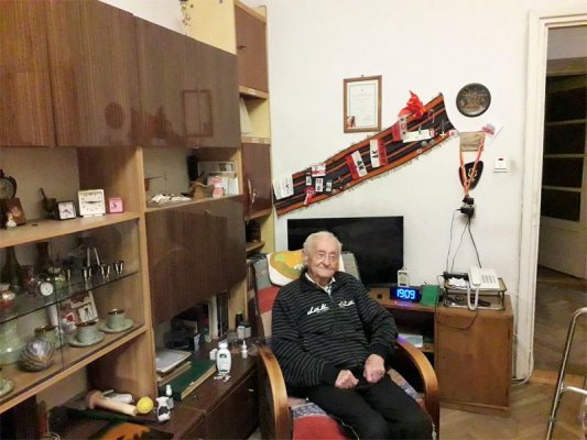 Pamiętali o 101 urodzinach kpt. Ryszarda Mieczysława Ruszkowskiego