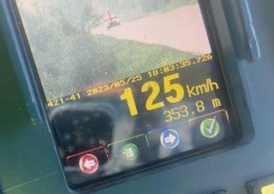 Jasieniec. Po sygnałach od mieszkańców jeden z kierowców stracił prawo jazdy