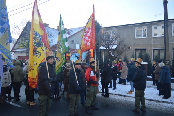 Orszak Trzech Króli po raz trzeci w Grójcu