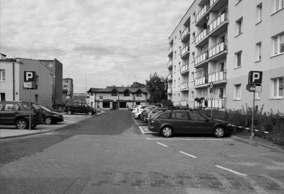 Tragiczne odkrycie na osiedlu Centrum w Grójcu