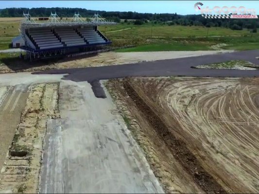 Remont toru w Słomczynie