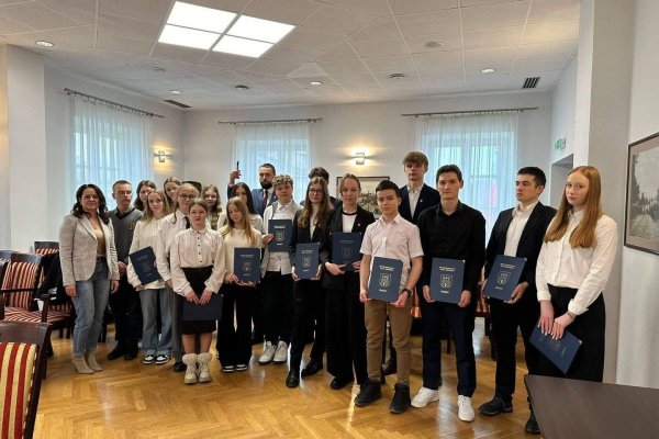 Pierwsze posiedzenie Młodzieżowej Rady Miejskiej w Grójcu