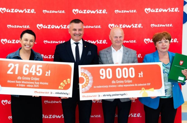 Jest wsparcie sejmiku Mazowsza dla mieszkańców. W tym roku rekordowe!