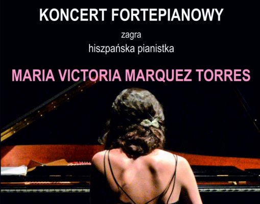 GOK zaprasza na koncert fortepianowy